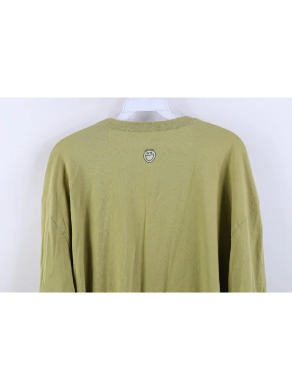 Life Is Good Mens 2XL Faded Snow Blower Bring It On Long Sleeve T-Shirt Green